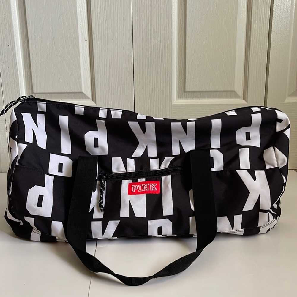 Victoria’s Secret Pink Duffle Bag NWOT